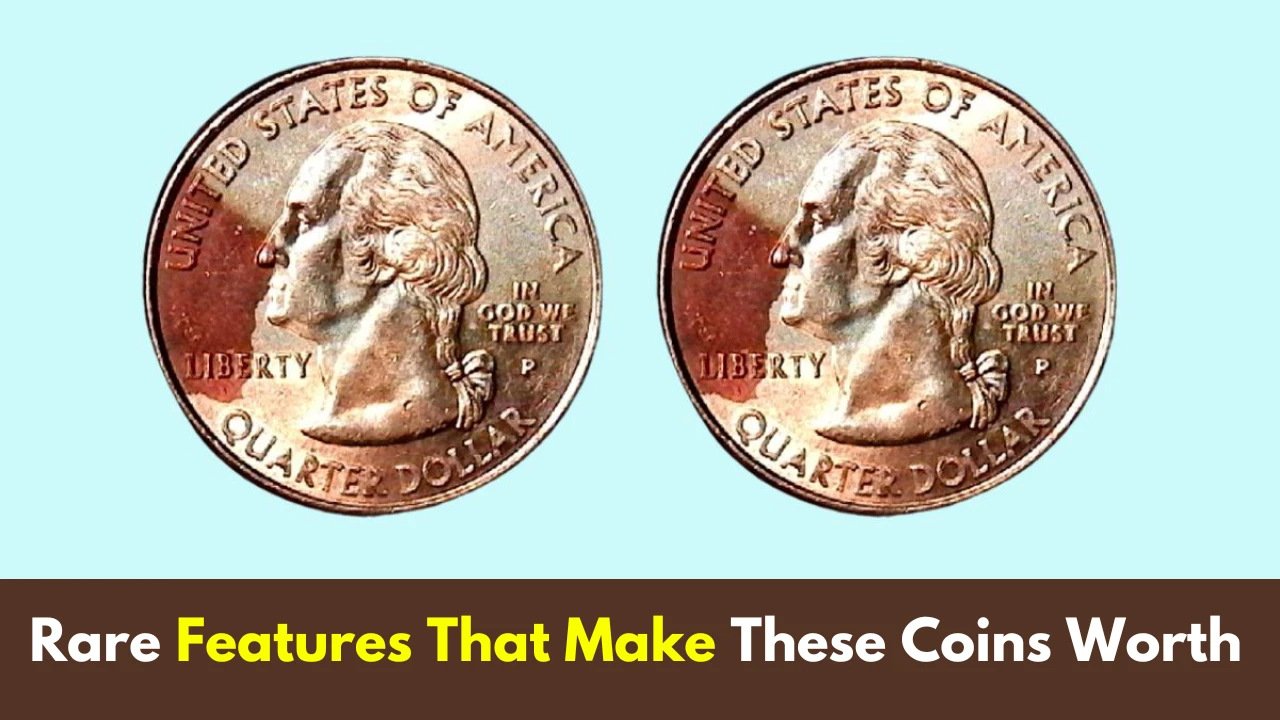 Rare Features That Make These Coins