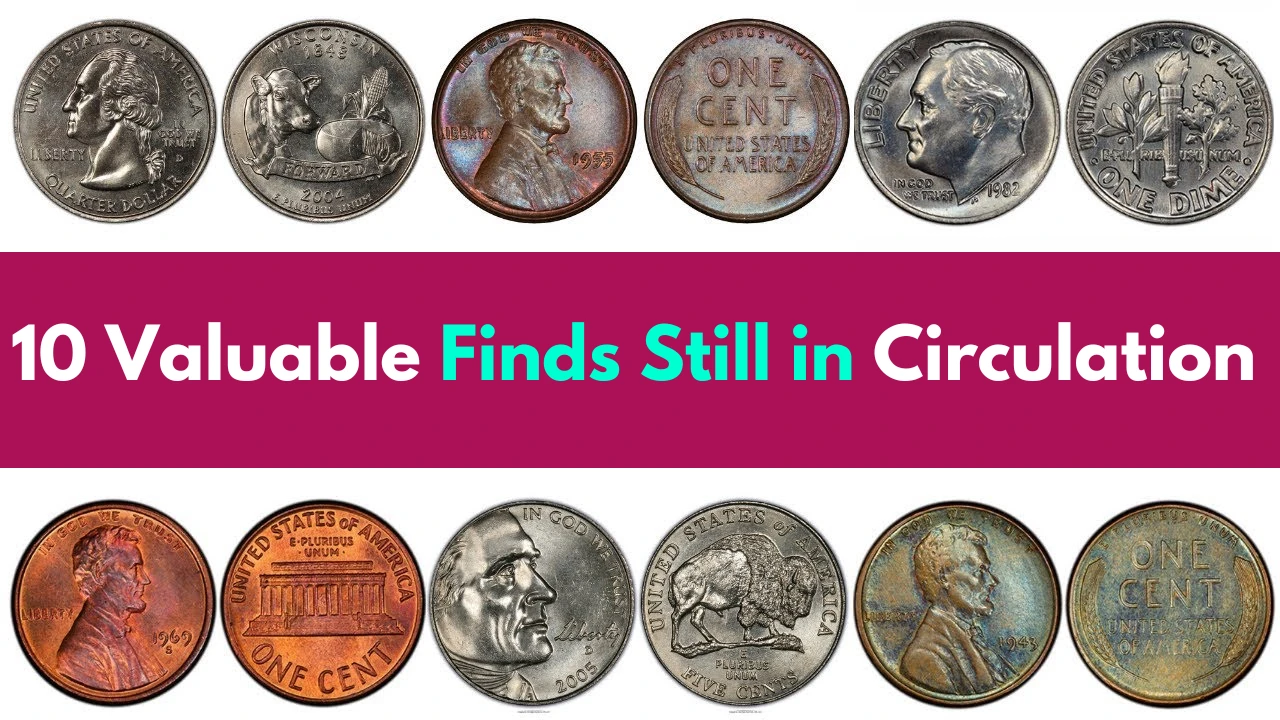 Rare Coins Worth Millions