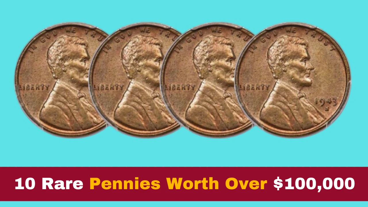 10 Rare Pennies Worth