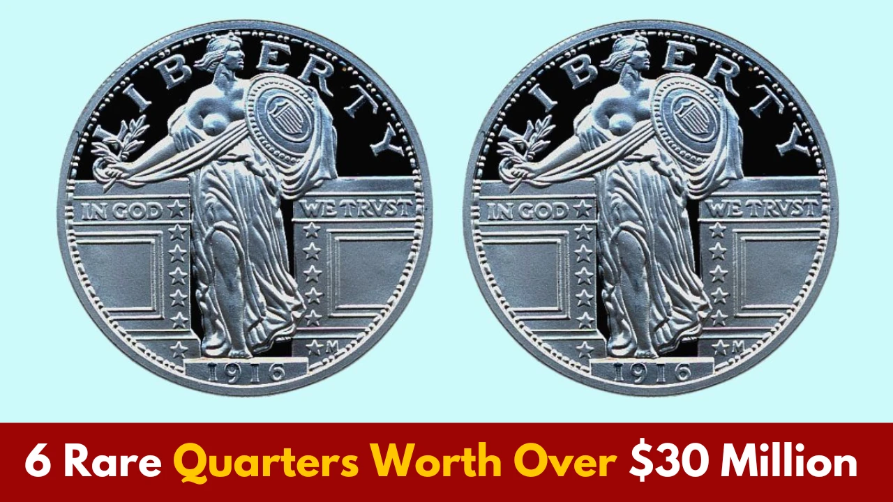 6 Rare Quarters Worth Over $30 Million