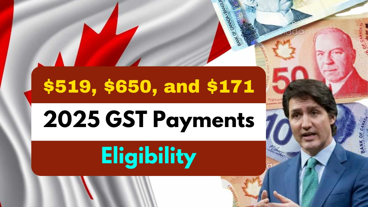 2025 GST Payments