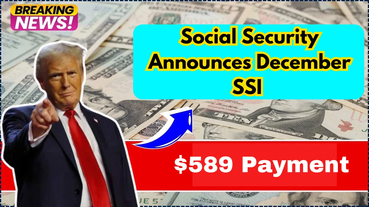 Social Security Announces December SSI