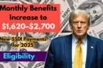 New SSDI Payments for 2025