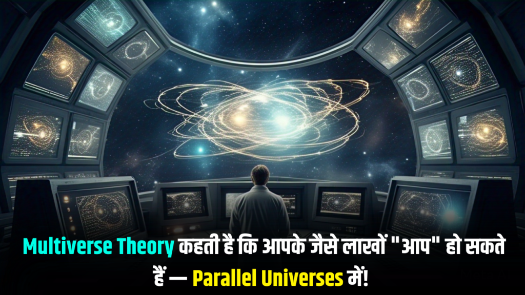 क्या आप जानते हैं Multiverse Theory कहती है कि आपके जैसे लाखों आप हो सकते हैं — Parallel Universes में!