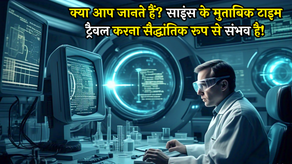क्या आप जानते हैं साइंस के मुताबिक टाइम ट्रैवल करना सैद्धांतिक रूप से संभव है!