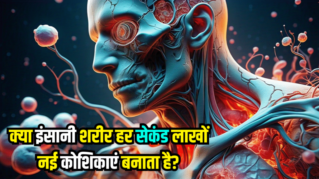 क्या इंसानी शरीर हर सेकंड लाखों नई कोशिकाएं बनाता है?