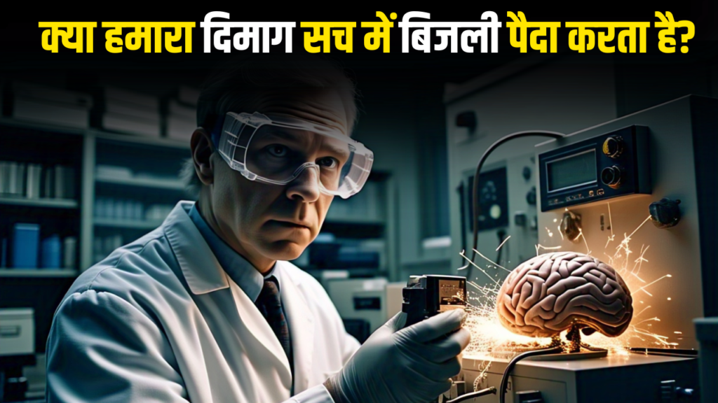 क्या हमारा दिमाग सच में बिजली पैदा करता है